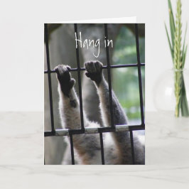 Cartão Aqui para o seu apoio e encorajamento