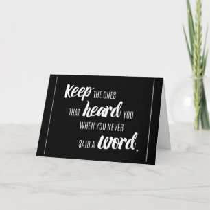 CARTÃO AQUI PARA "VOCÊ" QUANDO PRECISAR DE MIM