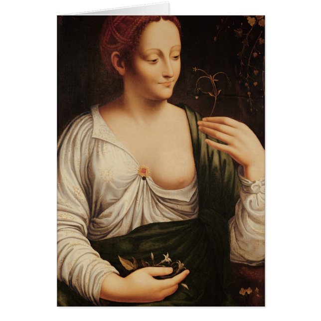 Cartão Aquilégia (Frente)