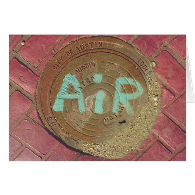 Cartão Ar (Frente Horizontal)