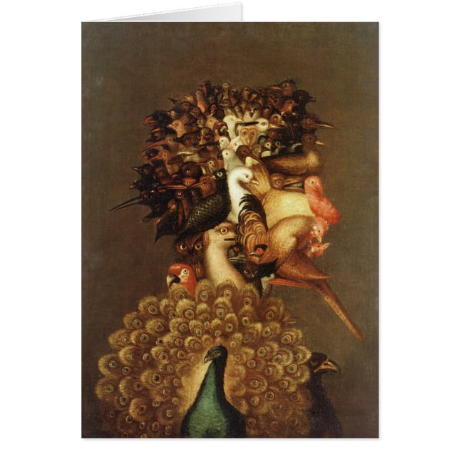 Cartão Ar - Arcimboldo 1566 (Frente)
