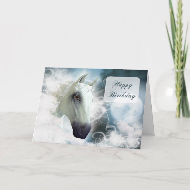 Cartão Arabian Horse (Frente)