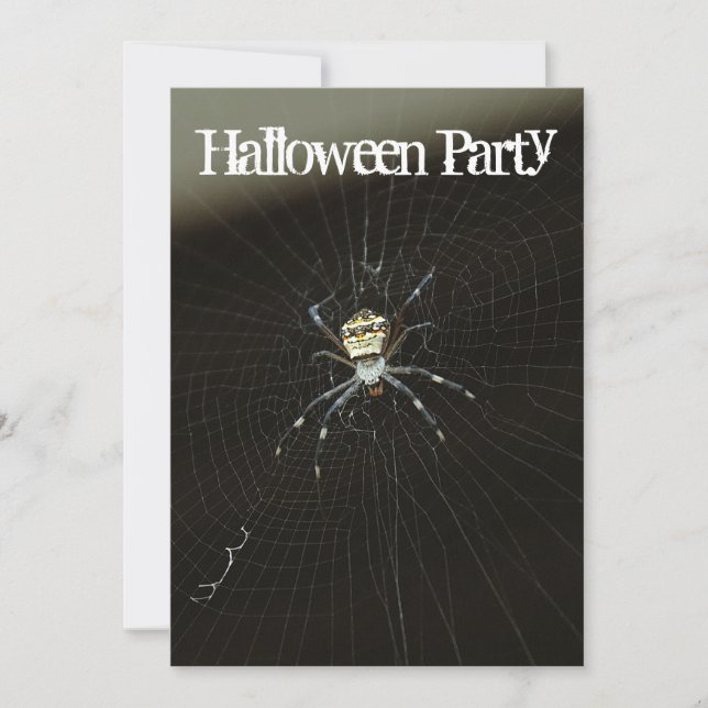 Cartão Aranha (Frente)