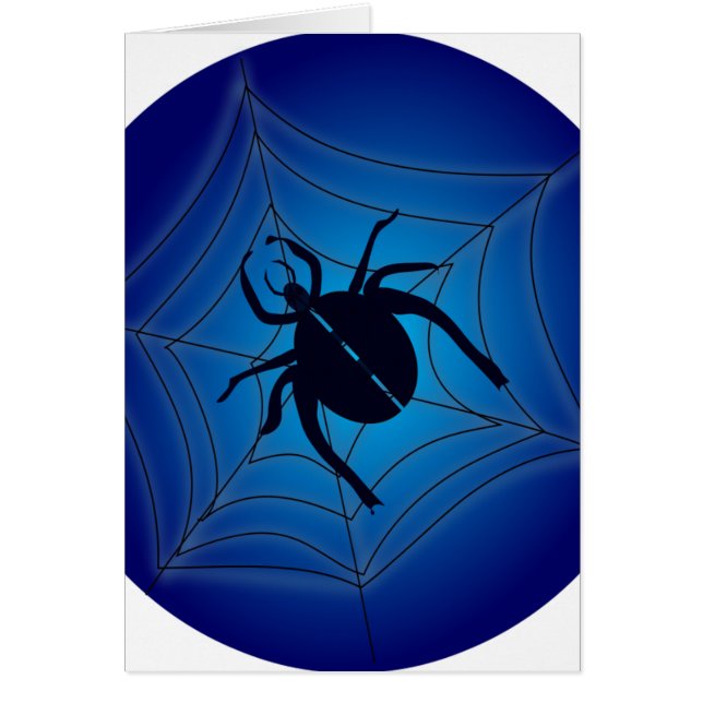 Cartão Aranha na Web (Frente)