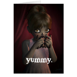 Cartão Aranha saboroso