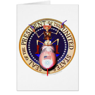 Cartão arbusto - o último vaqueiro