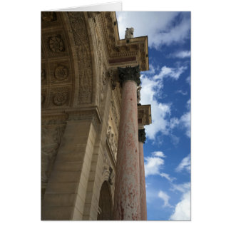 Cartão Arc de Triomphe du Carrousel