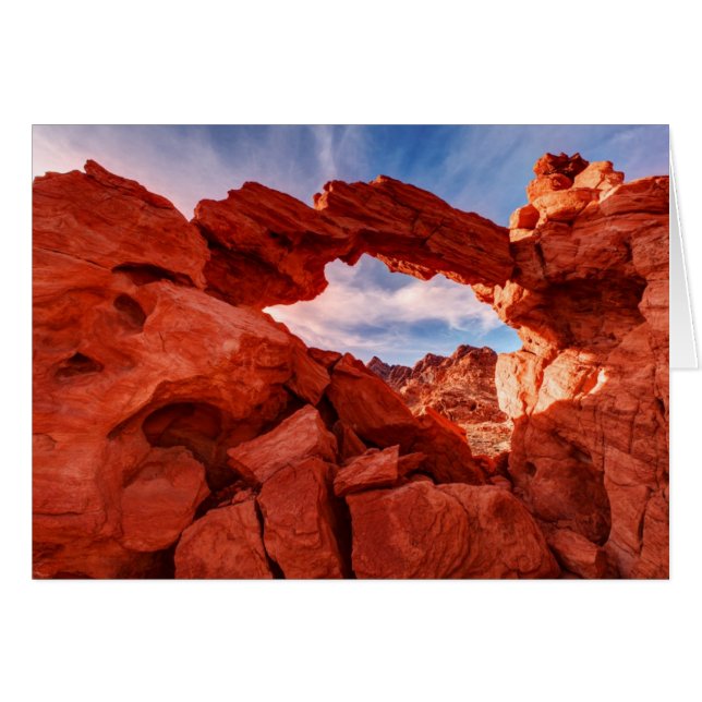 Cartão Arca de Cruzamento (Frente Horizontal)