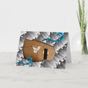 Cartão Arca de Noah