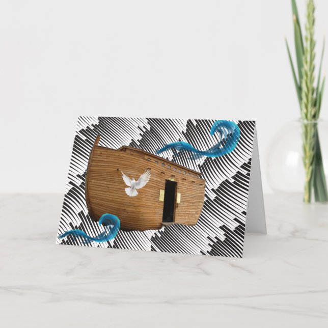 Cartão Arca de Noah (Frente)