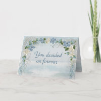 Arca Flor de Casamento na Aquarela Oceânica