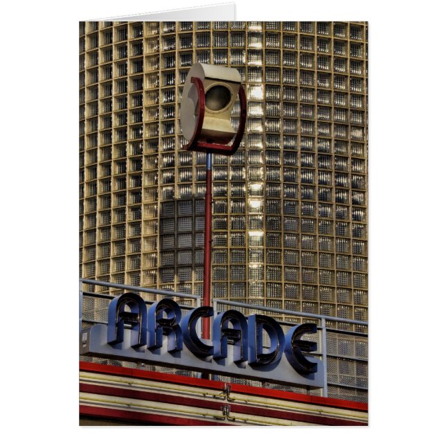 Cartão Arcada (Frente)