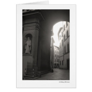 Cartão Arcada, Florença