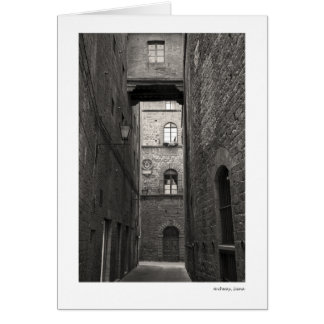 Cartão Arcada, Siena