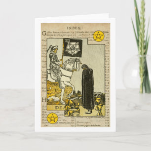 Cartão Arcana Greeting Card