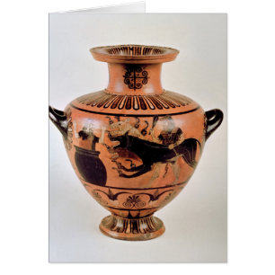 Cartão Archaic Ionian Hydria