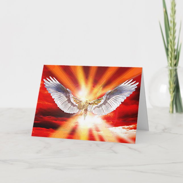 Cartão Archangel Michael (Frente)