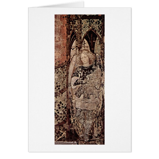 Cartão Archangel Raphael Por Antonio Di Puccio Pisano (Frente)