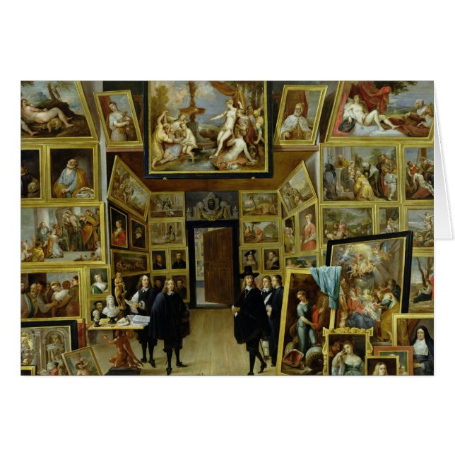 Cartão Archduke Leopold Wilhelm (Frente Horizontal)