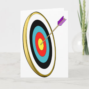 Cartão Archery Greeting Cards