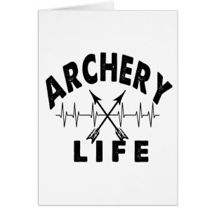 Cartão Archery Life