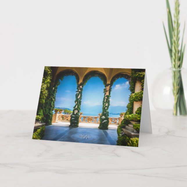 Cartão Arches of Italy Blank 5x7 Greeting Cards (Frente)