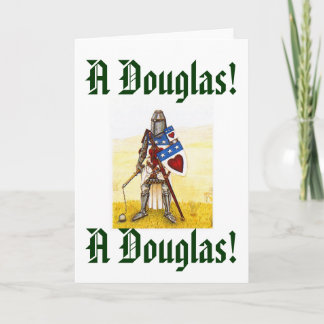 Cartão Archie, A Douglas! A Douglas! Greeting Card