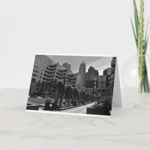 Cartão Architecture in North Carolina, America, card