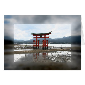 Cartão Arco 1 de Torii