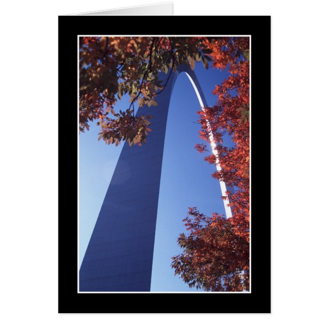 Cartão Arco da entrada (Frente)