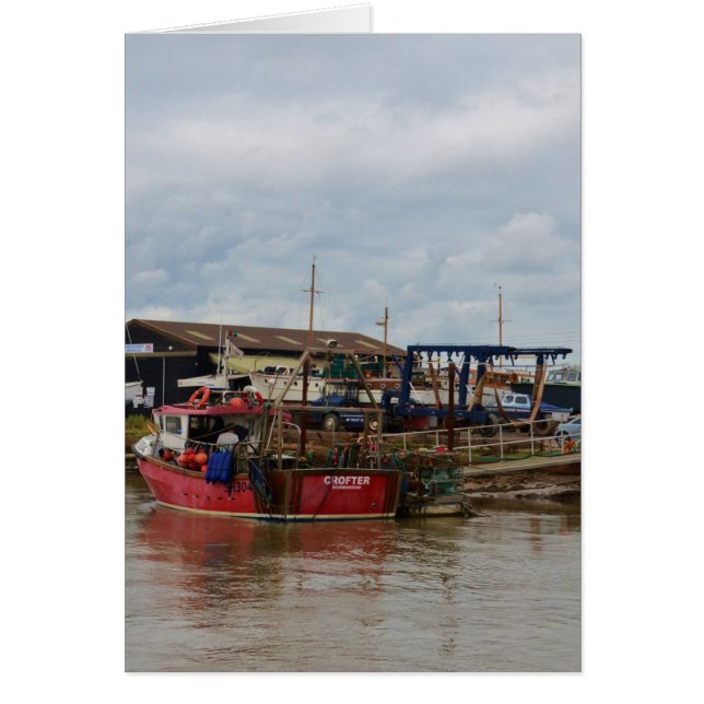 Cartão Arco de Pesca (Frente)