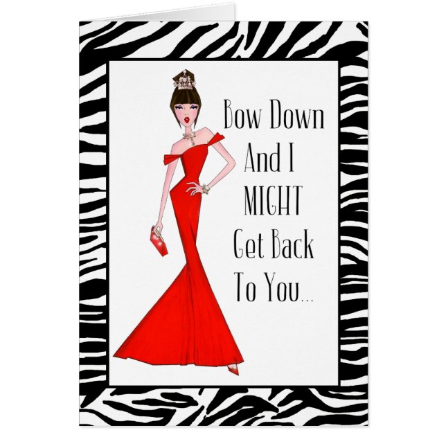 Cartão "Arco e eu posso voltar para você..." (Frente)