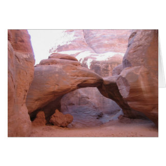 Cartão Arco escondido