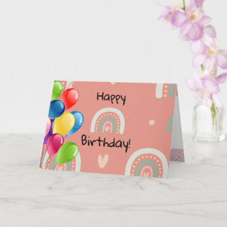 Cartão Arco-íris 