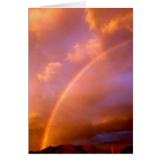 Cartão arco-íris