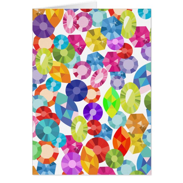 Cartão arco-íris (Frente)