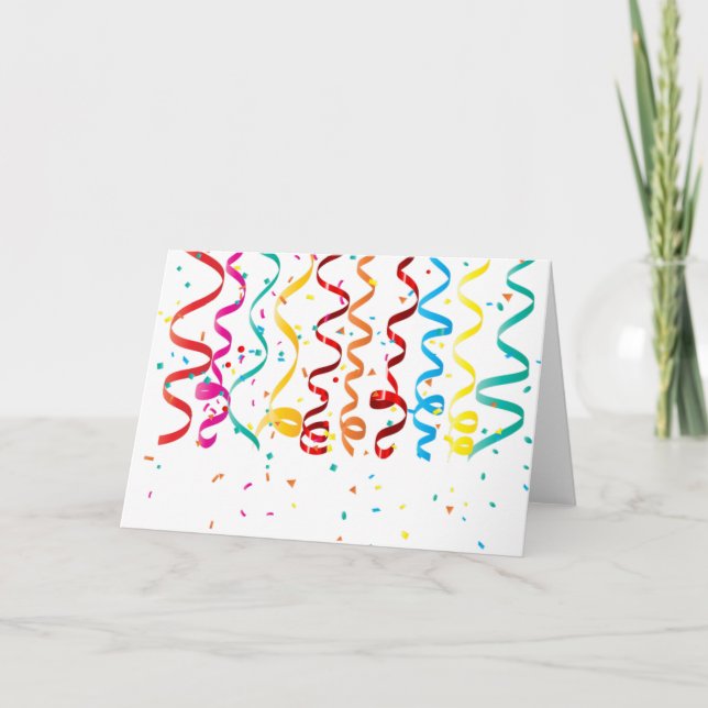 Cartão Arco-íris (Frente)