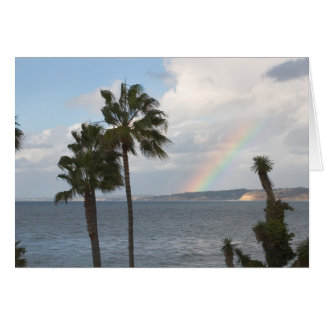 Cartão Arco-Íris Costeiro