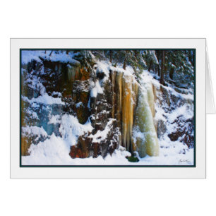 Cartão Arco-íris de Iceflow