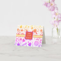 Arco-Íris Diversão Flor Inspirivência Personalizad