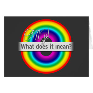 Cartão Arco-Íris Duplo: OMG! O que significa?