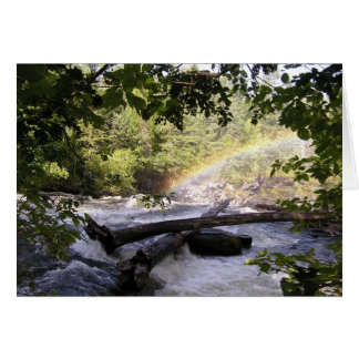 Cartão Arco-íris enquadrado