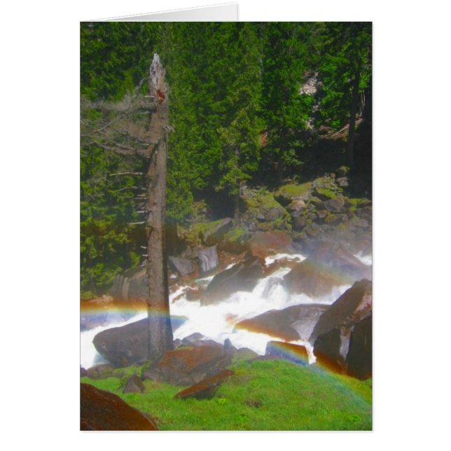 Cartão arco-íris iosemite (Frente)