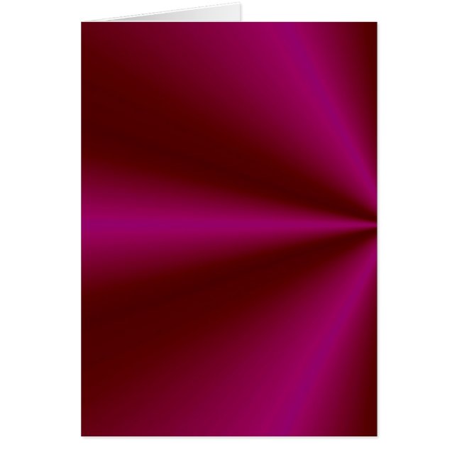 Cartão Arco-Íris Vermelho Rosa (Frente)