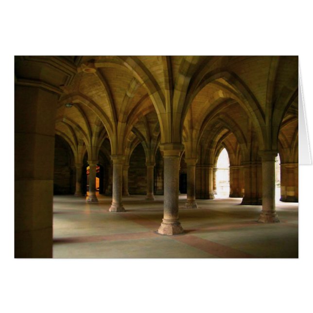 Cartão Arcos (Frente horizontal)