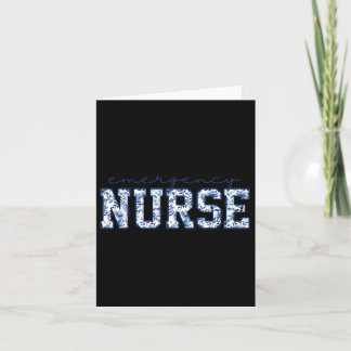 Cartão Arcos De Coquete E Enfermeira Do Departamento De E