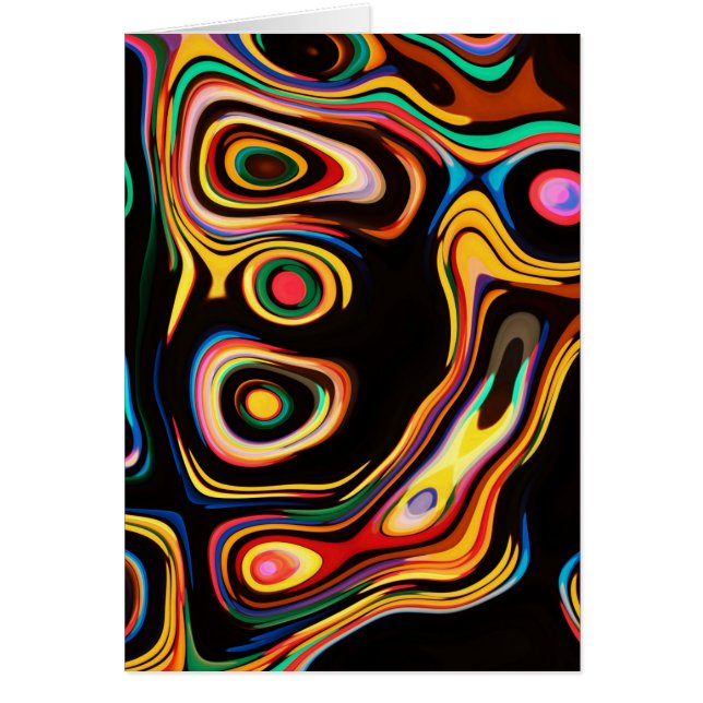 Cartão Arcos-Rainha Colorido (Frente)