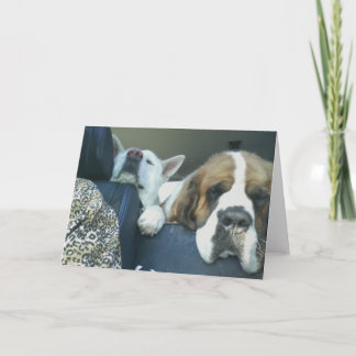 CARTÃO ARE WE THERE YET? NOTECARD