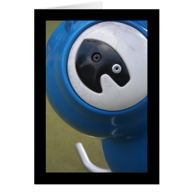 Cartão Área de jogo para crianças 24 cartas de olhos gran (Frente)