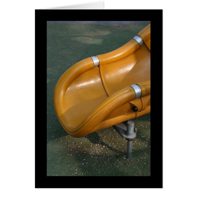 Cartão Área de jogo para crianças 32 placas de deslize am (Frente)